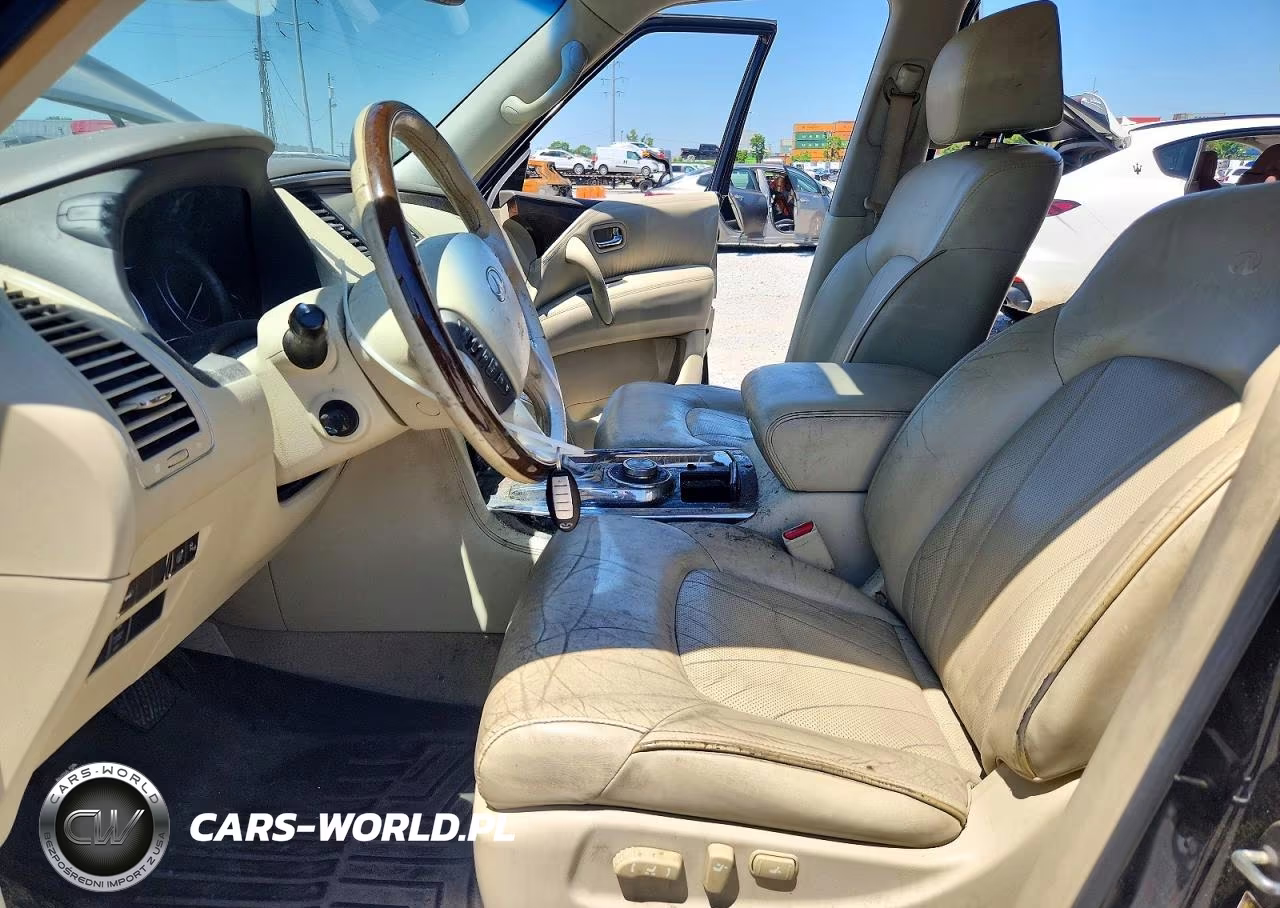2014 Infiniti Qx80 Base VIN:JN8AZ2NE1E9066235 - 7