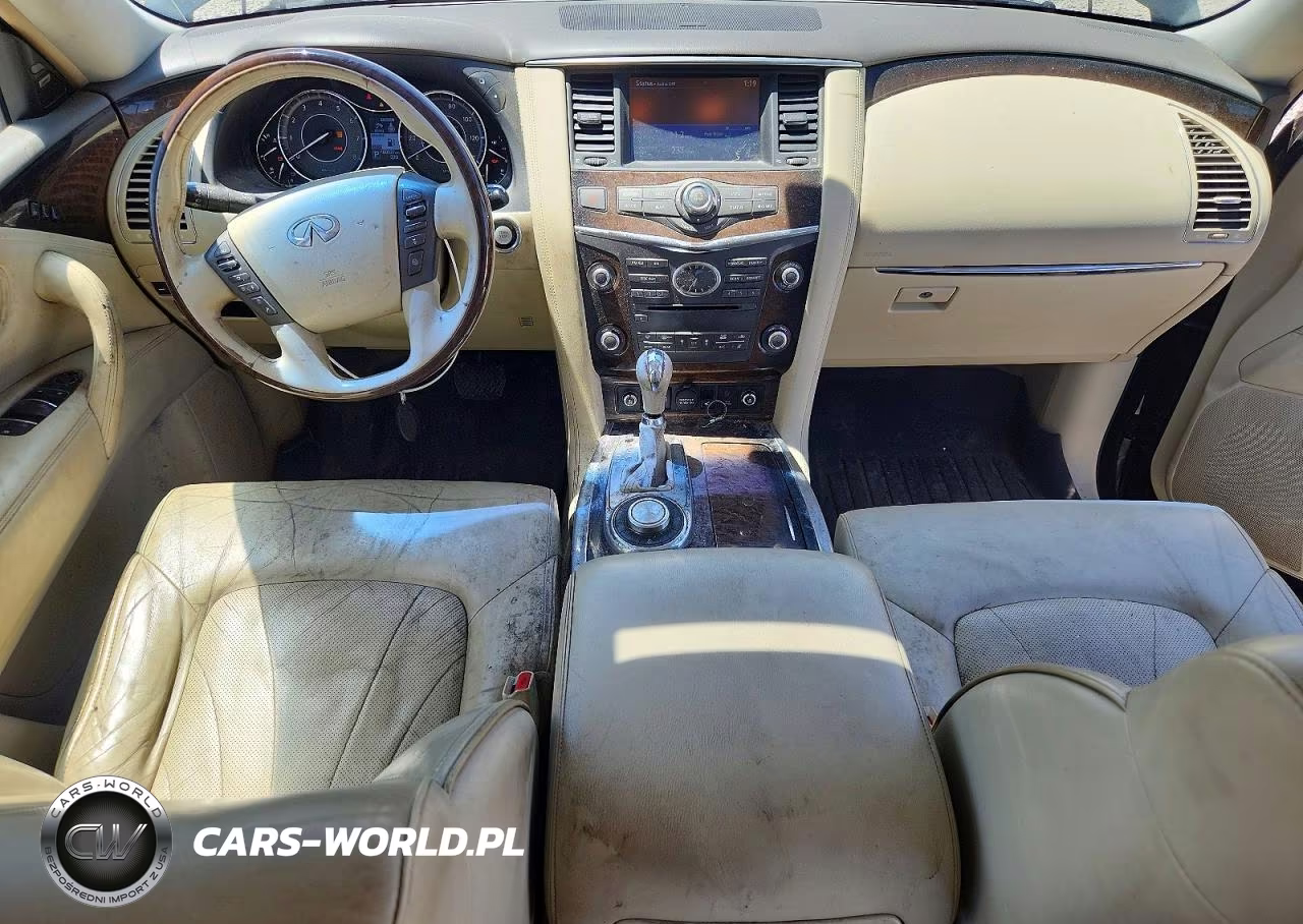 2014 Infiniti Qx80 Base VIN:JN8AZ2NE1E9066235 - 8
