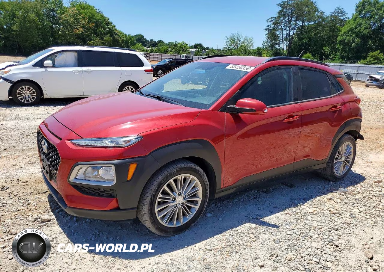 2018 Hyundai Kona Sel