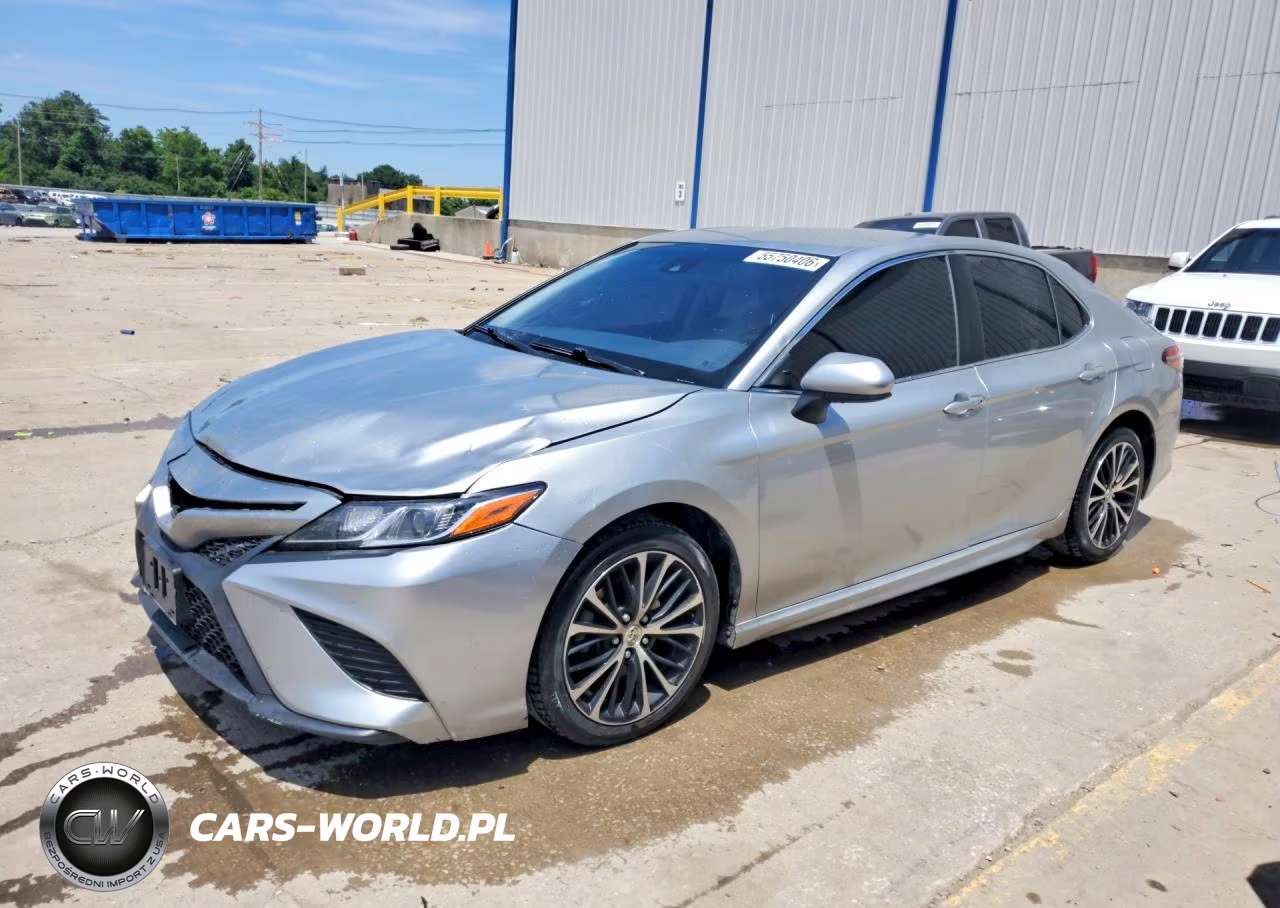2018 Toyota Camry Se – zdjęcie 1 z 12