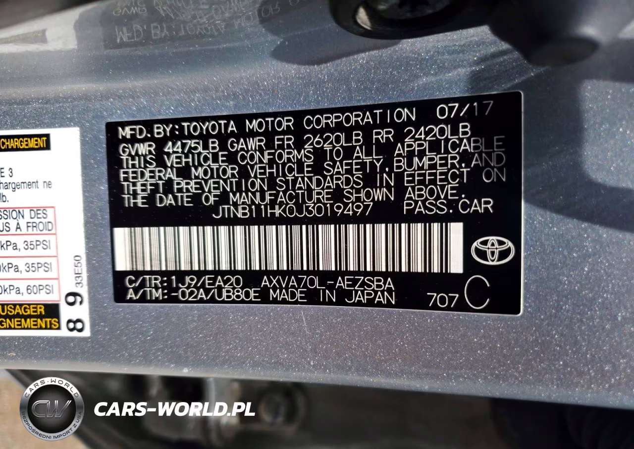 2018 Toyota Camry Se VIN:JTNB11HK0J3019497 - 12