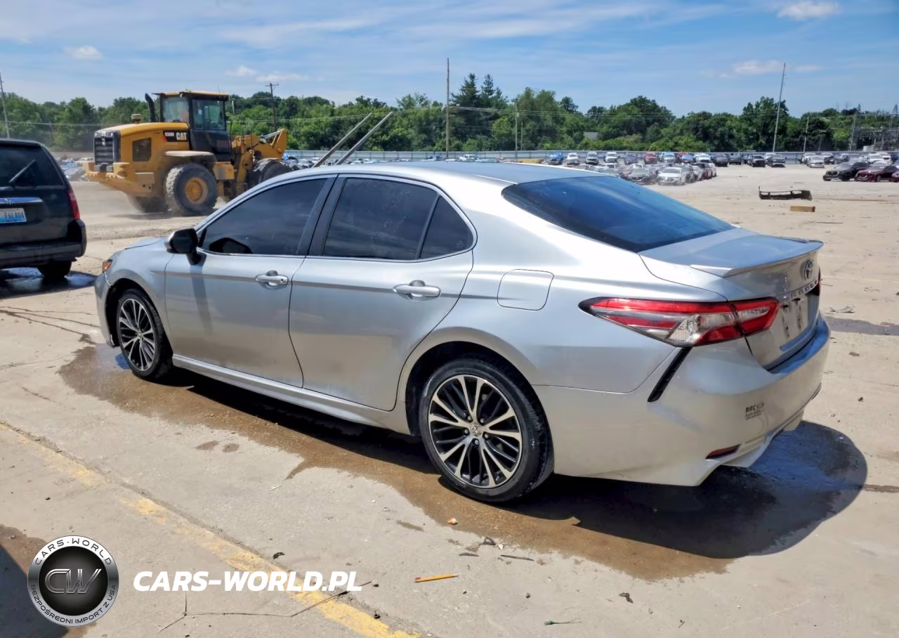 2018 Toyota Camry Se VIN:JTNB11HK0J3019497 - 2