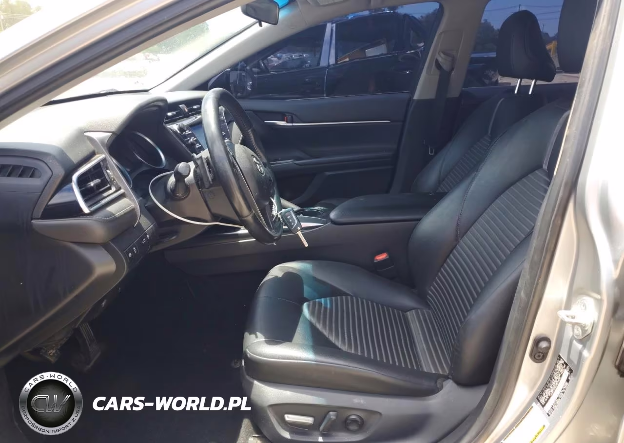 2018 Toyota Camry Se VIN:JTNB11HK0J3019497 - 7