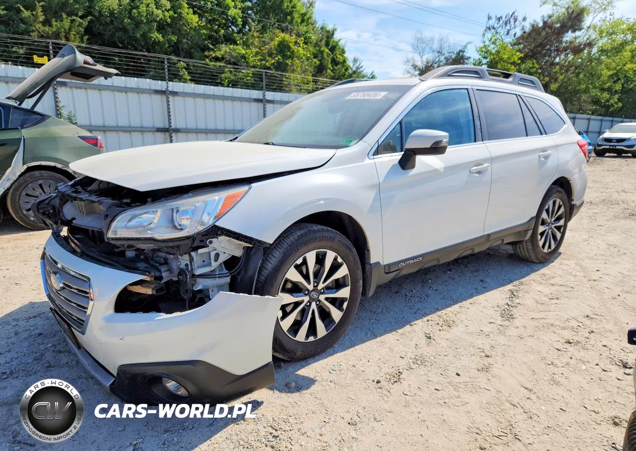 2016 Subaru Outback 2.5I Limited