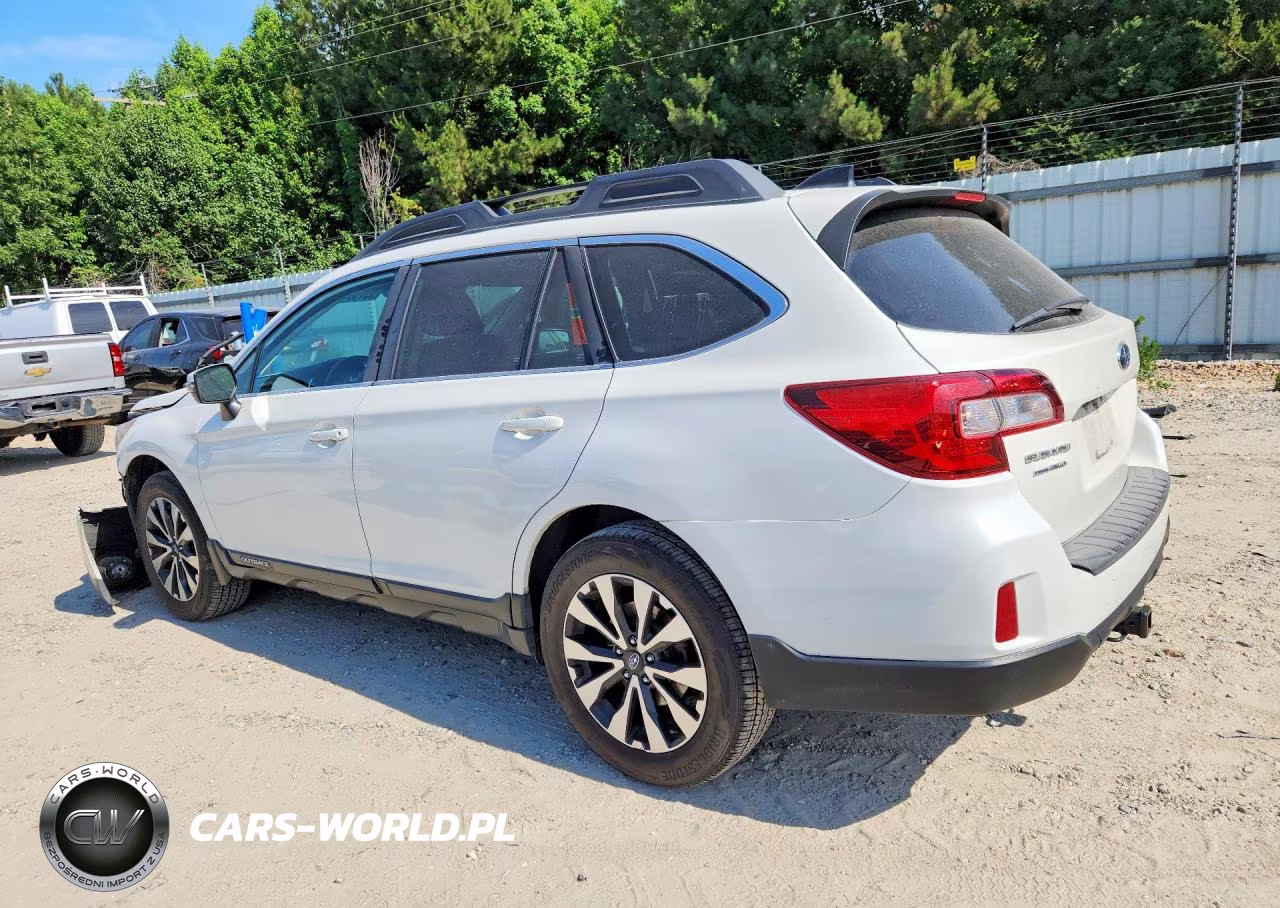 2016 Subaru Outback 2.5I Limited VIN:4S4BSANC4G3302553 - 2