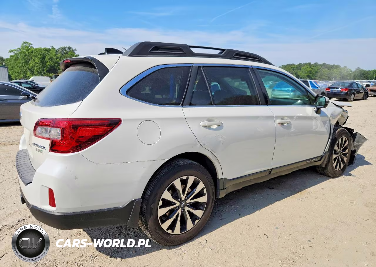2016 Subaru Outback 2.5I Limited VIN:4S4BSANC4G3302553 - 3