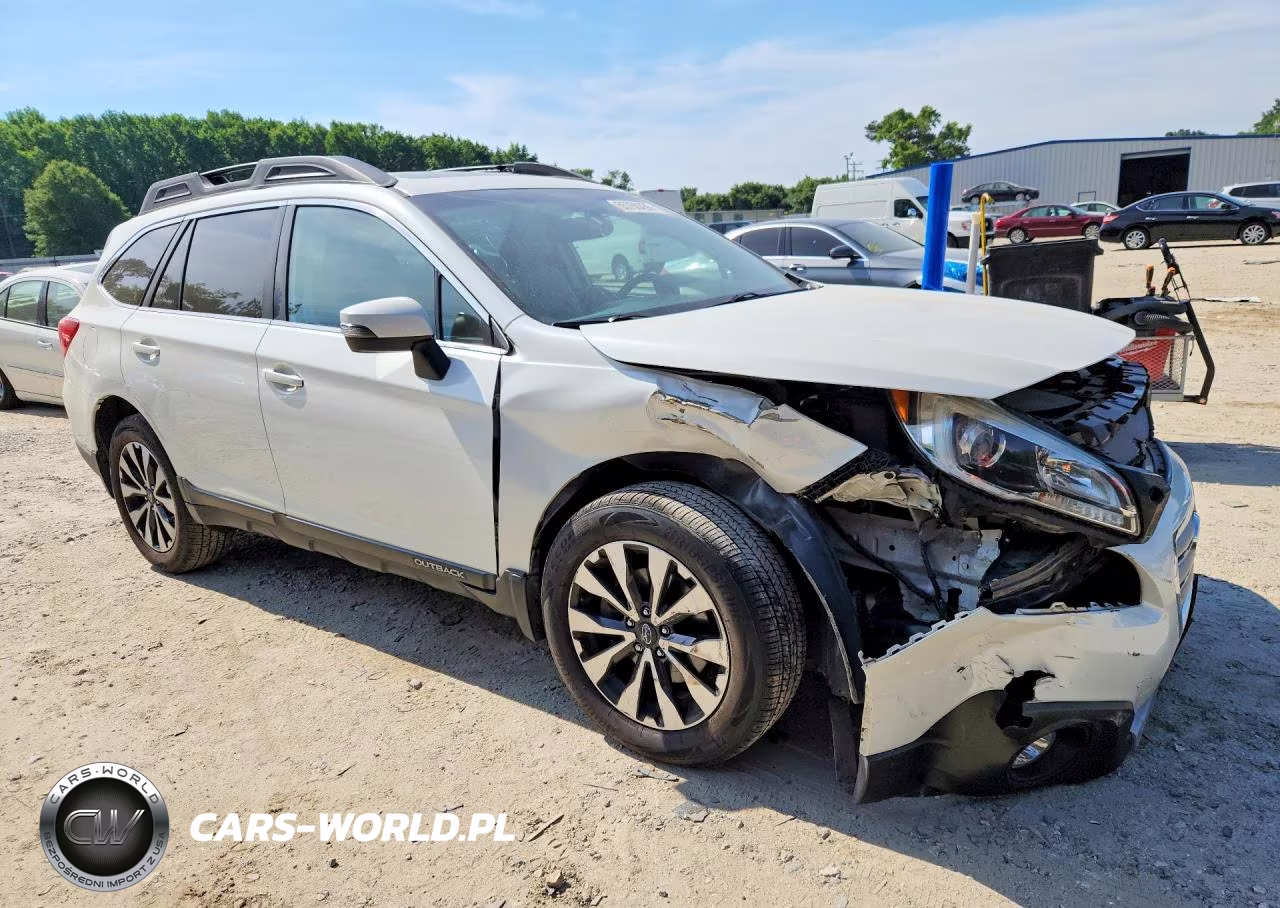 2016 Subaru Outback 2.5I Limited VIN:4S4BSANC4G3302553 - 4
