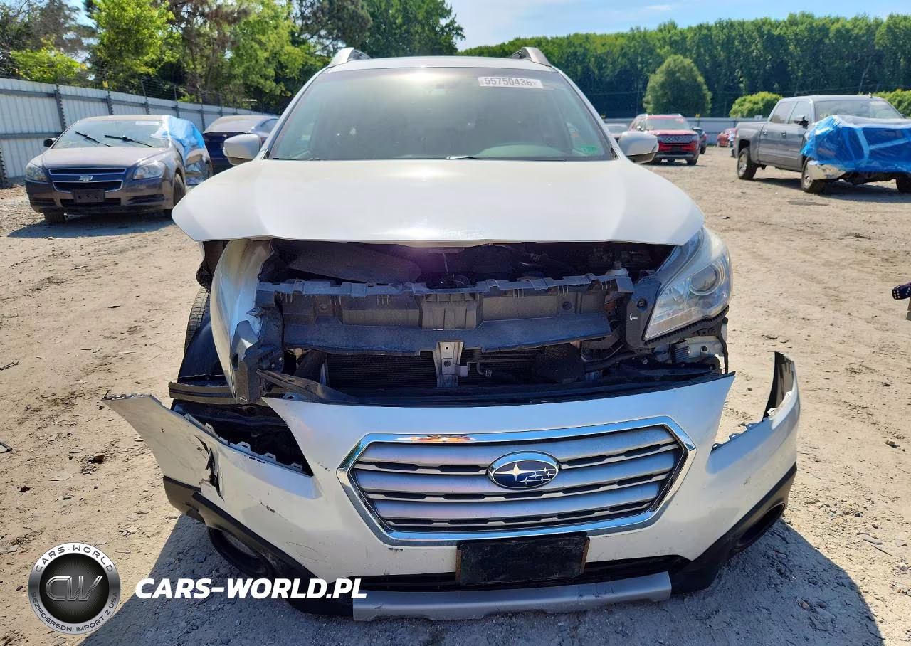 2016 Subaru Outback 2.5I Limited VIN:4S4BSANC4G3302553 - 5