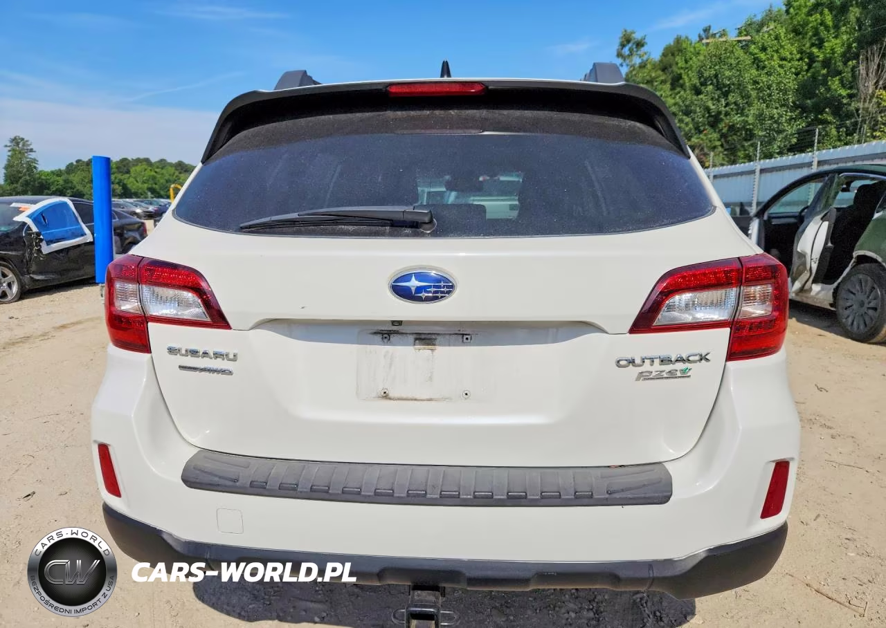 2016 Subaru Outback 2.5I Limited VIN:4S4BSANC4G3302553 - 6