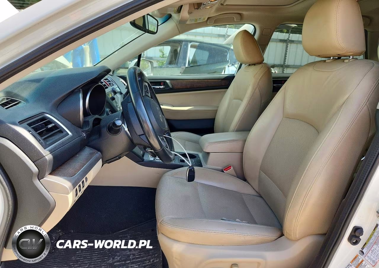 2016 Subaru Outback 2.5I Limited VIN:4S4BSANC4G3302553 - 7