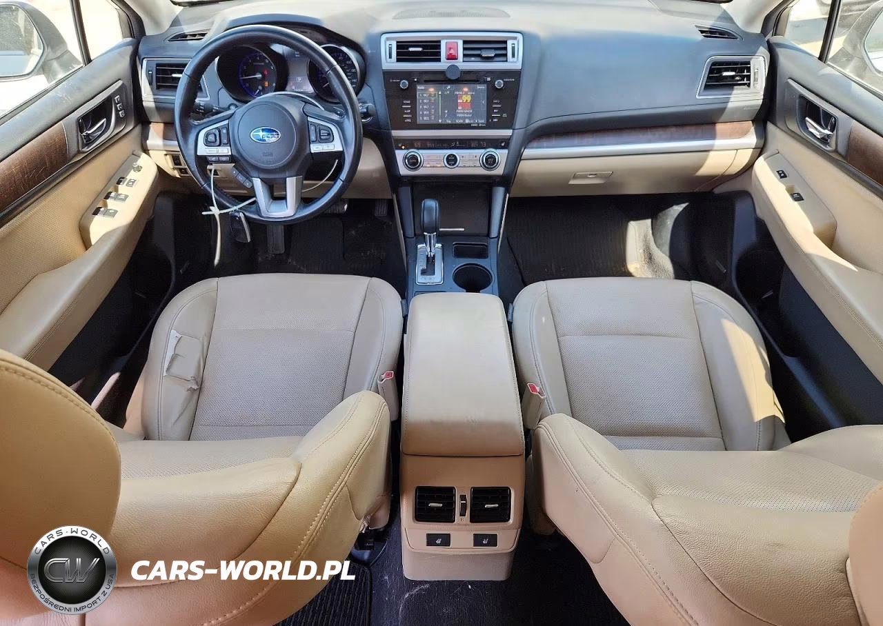 2016 Subaru Outback 2.5I Limited VIN:4S4BSANC4G3302553 - 8