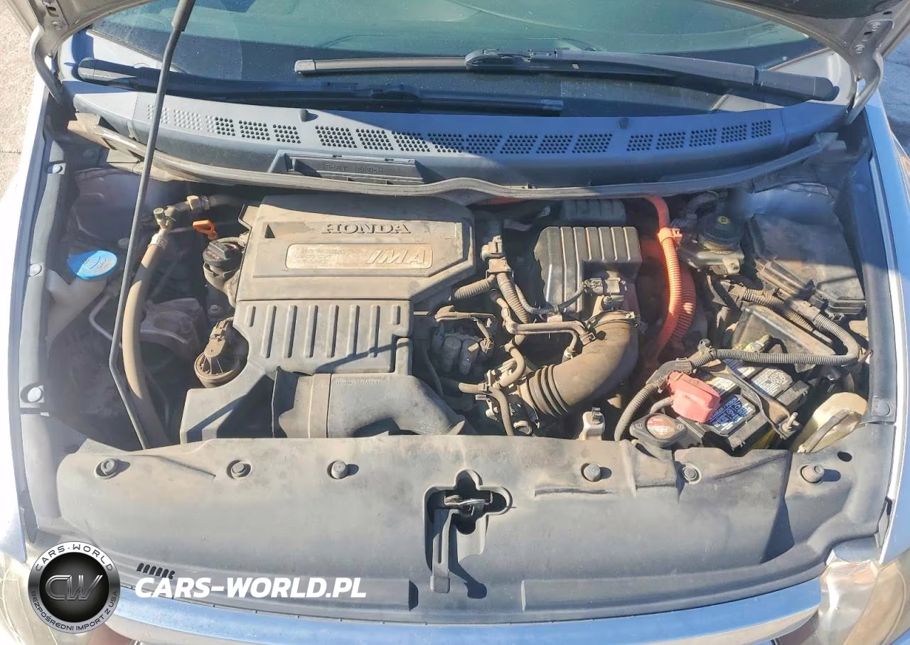 2006 Honda Civic Hybrid VIN:JHMFA362X6S010872 - 11