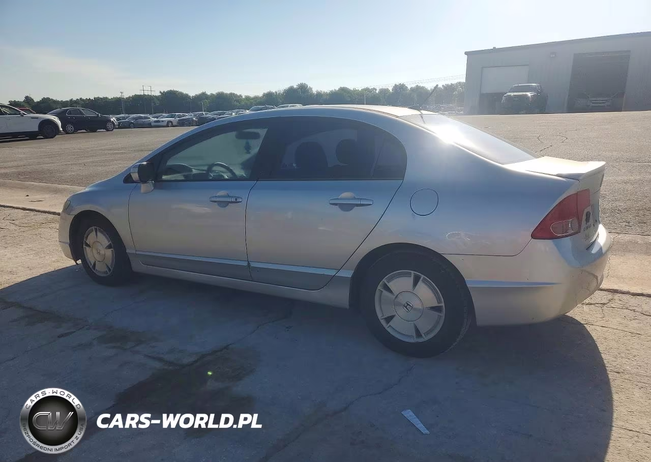 2006 Honda Civic Hybrid VIN:JHMFA362X6S010872 - 2