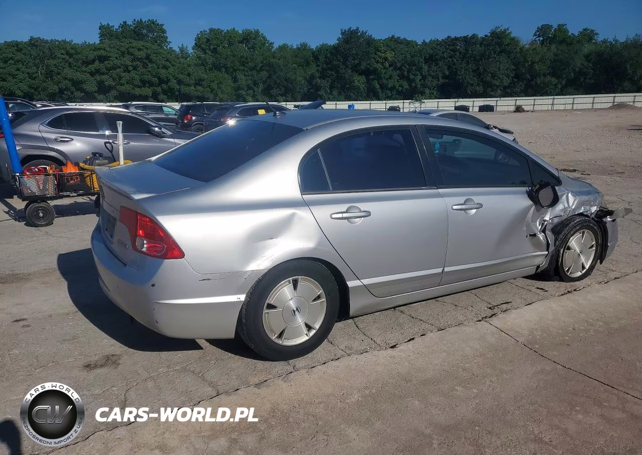 2006 Honda Civic Hybrid VIN:JHMFA362X6S010872 - 3