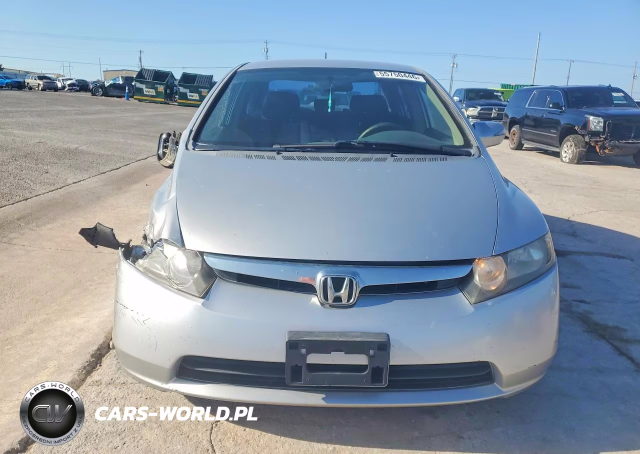 2006 Honda Civic Hybrid VIN:JHMFA362X6S010872 - 5