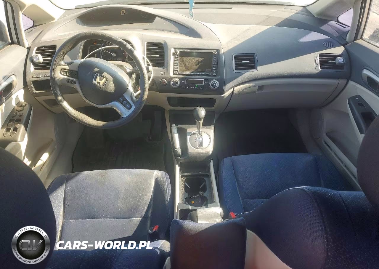 2006 Honda Civic Hybrid VIN:JHMFA362X6S010872 - 8