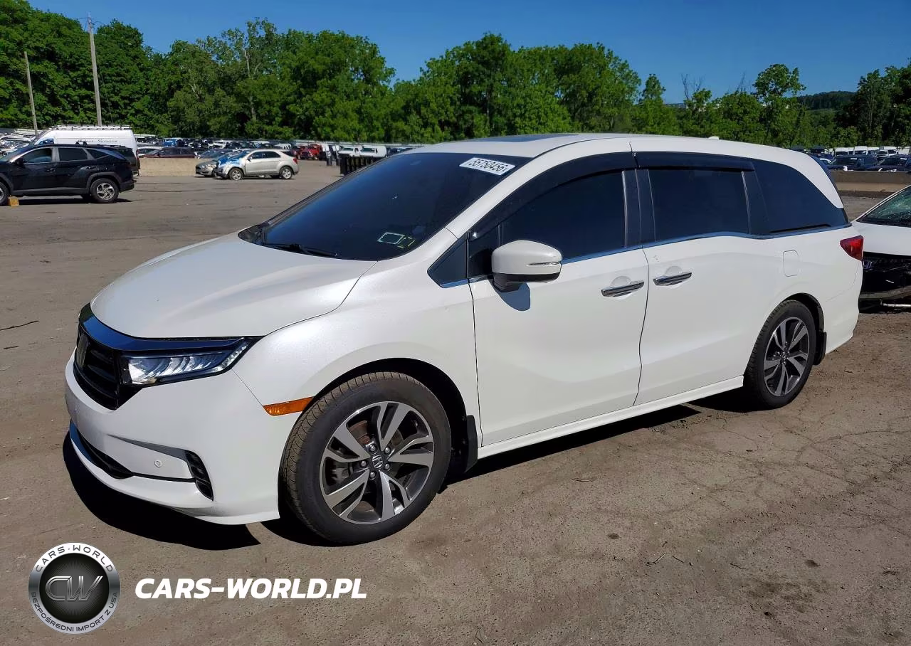 2021 Honda Odyssey Touring – zdjęcie 1 z 13