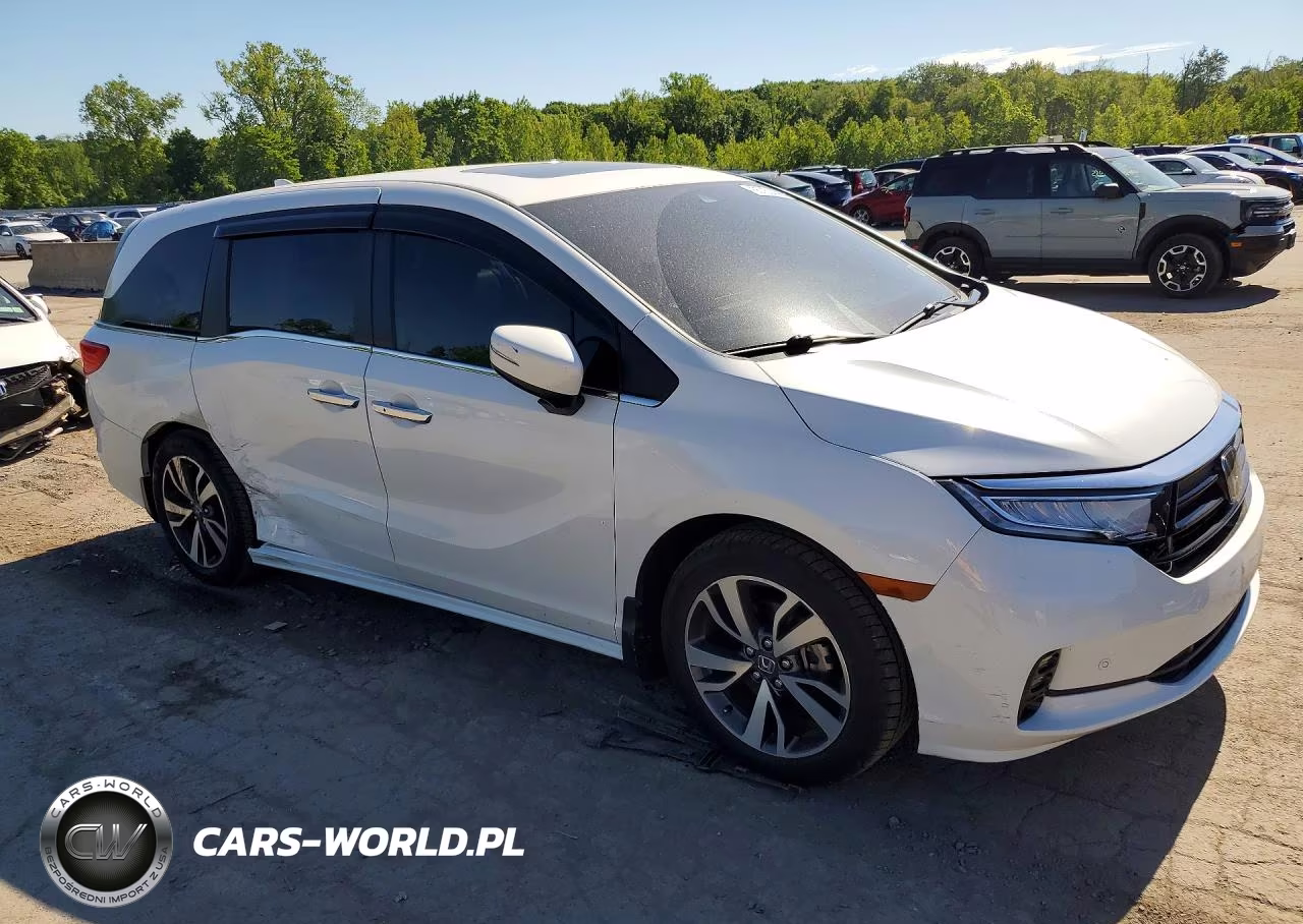 2021 Honda Odyssey Touring VIN:5FNRL6H86MB034897 - 4