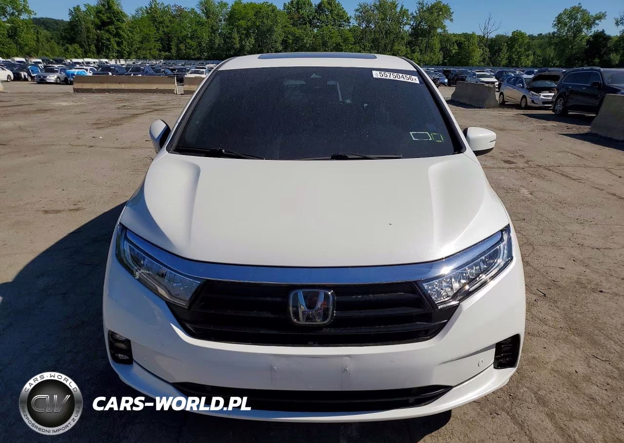 2021 Honda Odyssey Touring VIN:5FNRL6H86MB034897 - 5