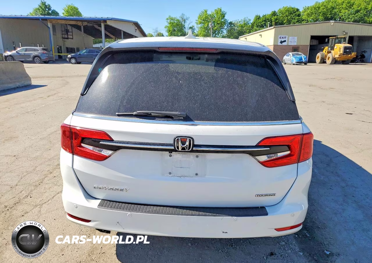 2021 Honda Odyssey Touring VIN:5FNRL6H86MB034897 - 6