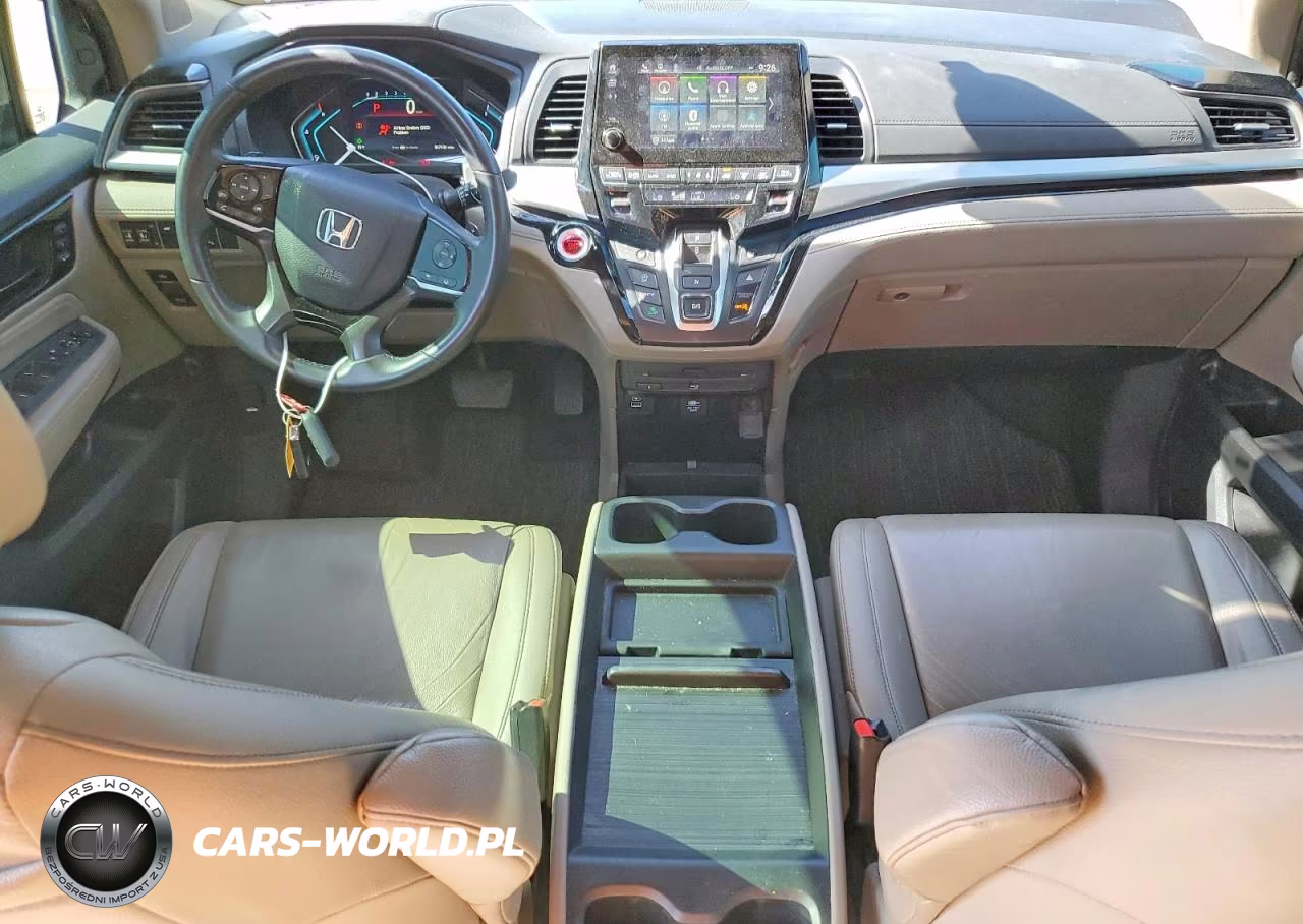 2021 Honda Odyssey Touring VIN:5FNRL6H86MB034897 - 8
