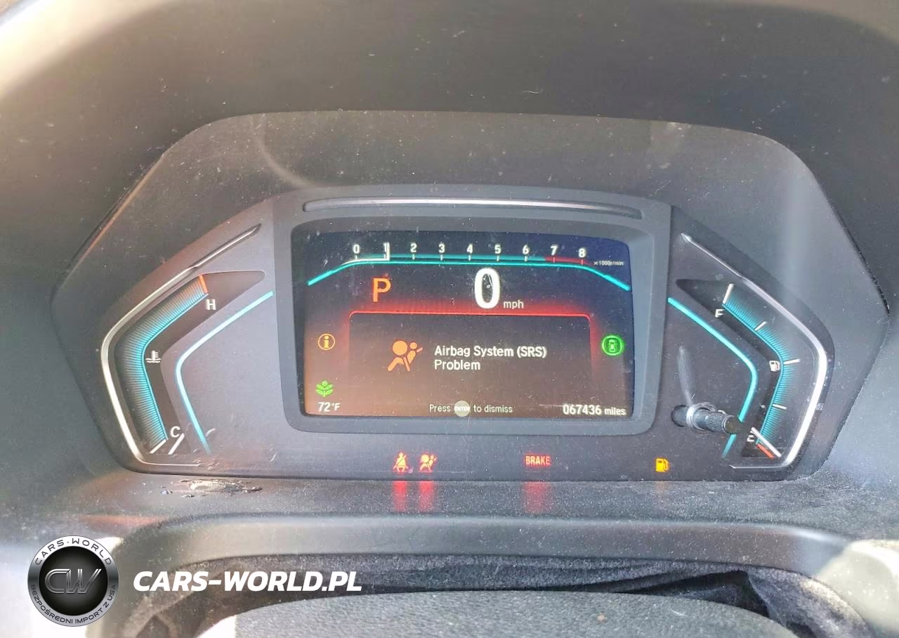 2021 Honda Odyssey Touring VIN:5FNRL6H86MB034897 - 9