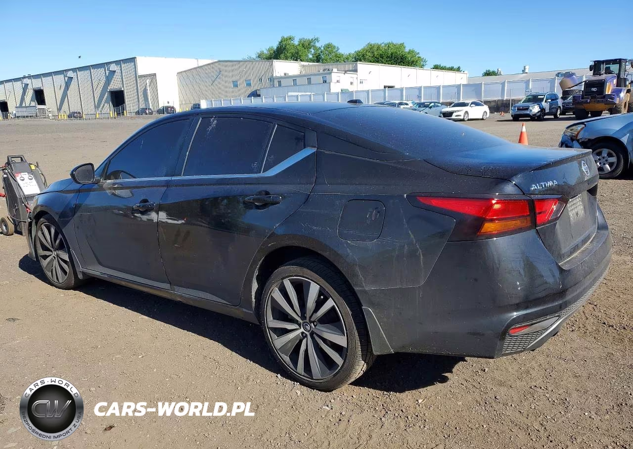 2019 Nissan Altima Sr VIN:1N4BL4CW9KC248696 - 2