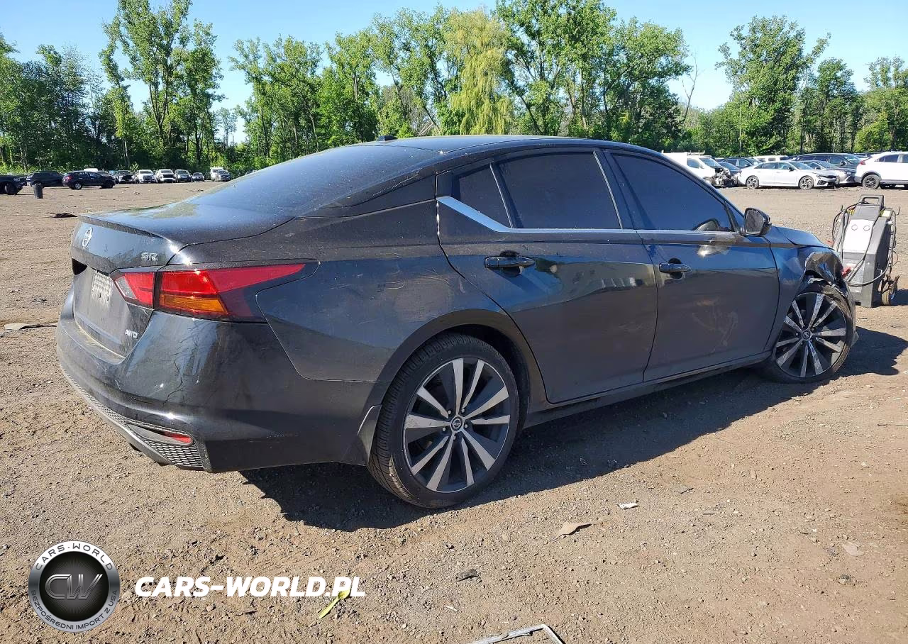 2019 Nissan Altima Sr VIN:1N4BL4CW9KC248696 - 3