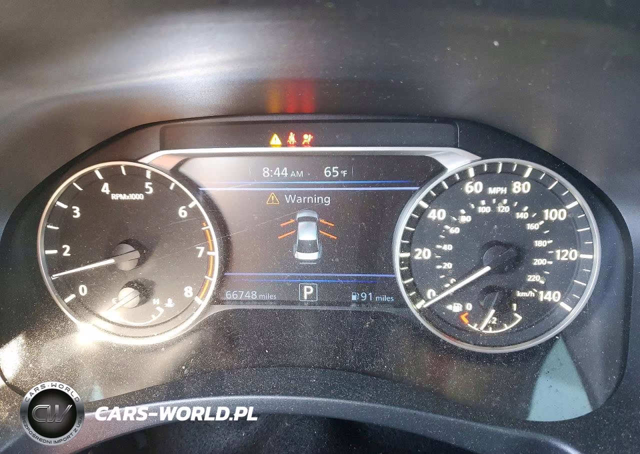 2019 Nissan Altima Sr VIN:1N4BL4CW9KC248696 - 9
