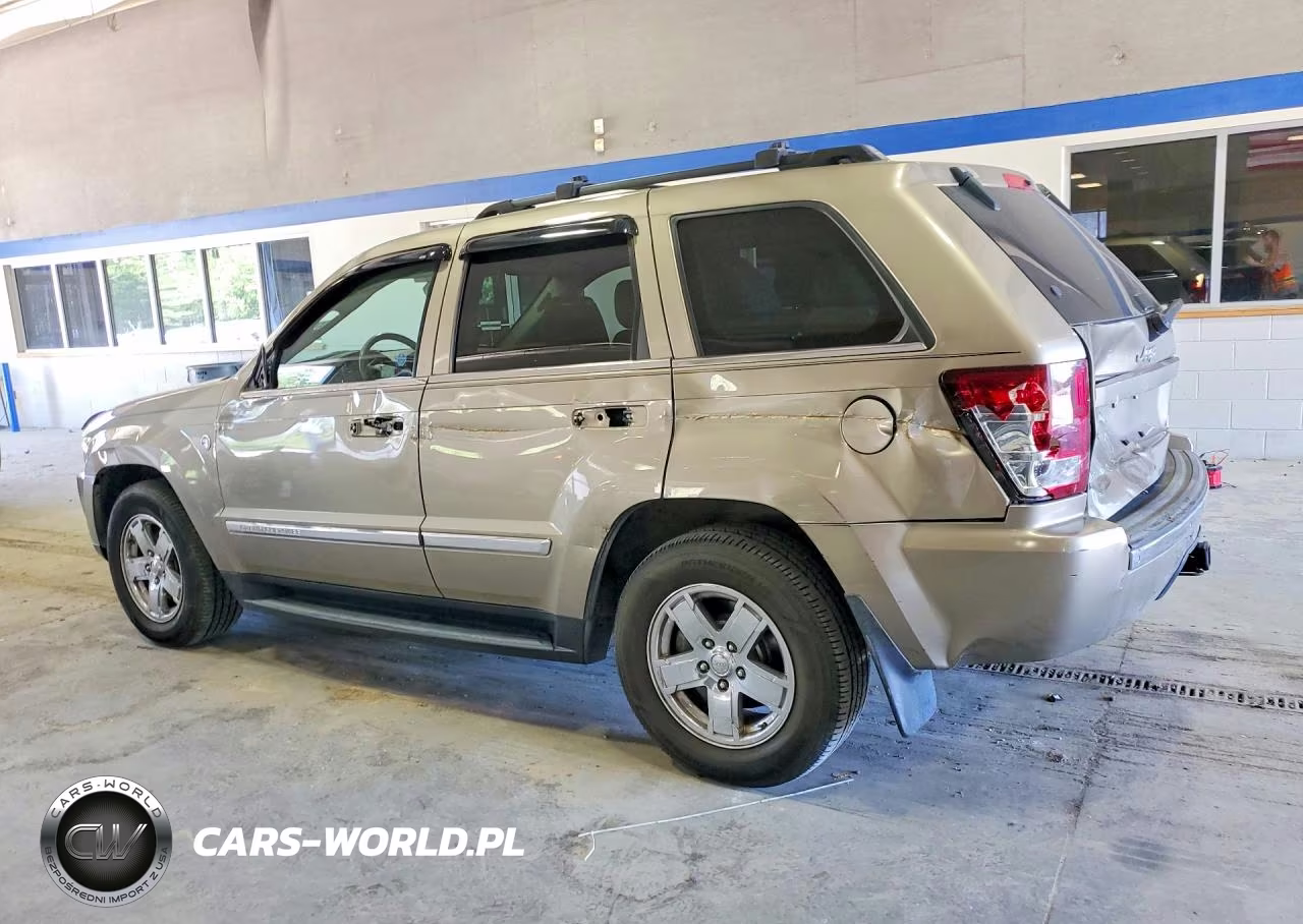 2006 Jeep Grand Cherokee Limited VIN:1J8HR58N36C282186 - 2