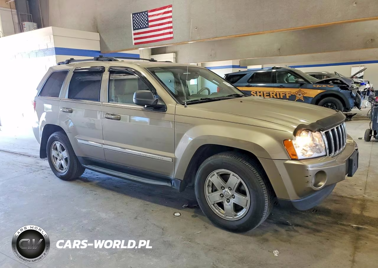 2006 Jeep Grand Cherokee Limited VIN:1J8HR58N36C282186 - 4