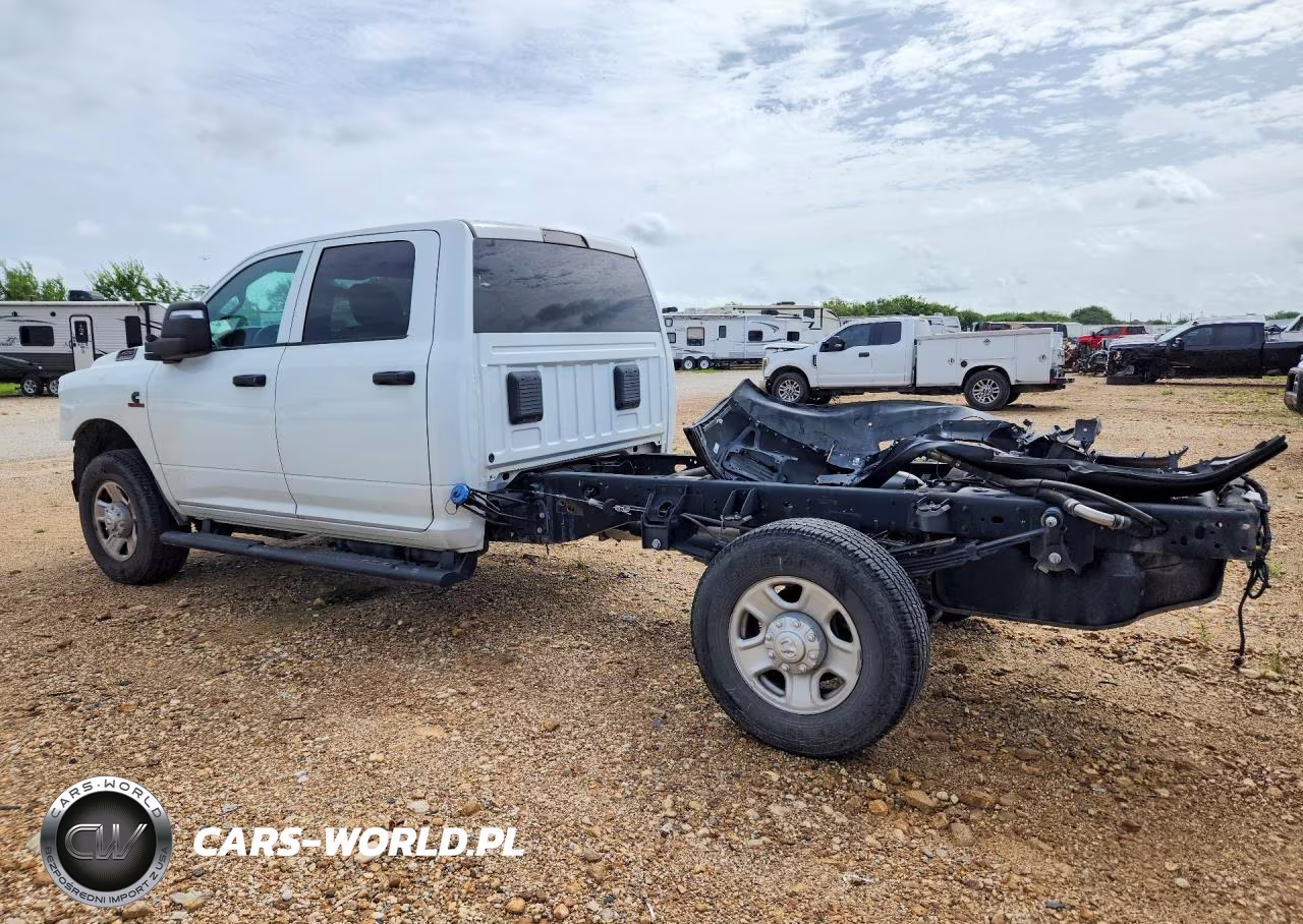 2024 Ram 3500 VIN:3C7WR8CL3RG336063 - 2