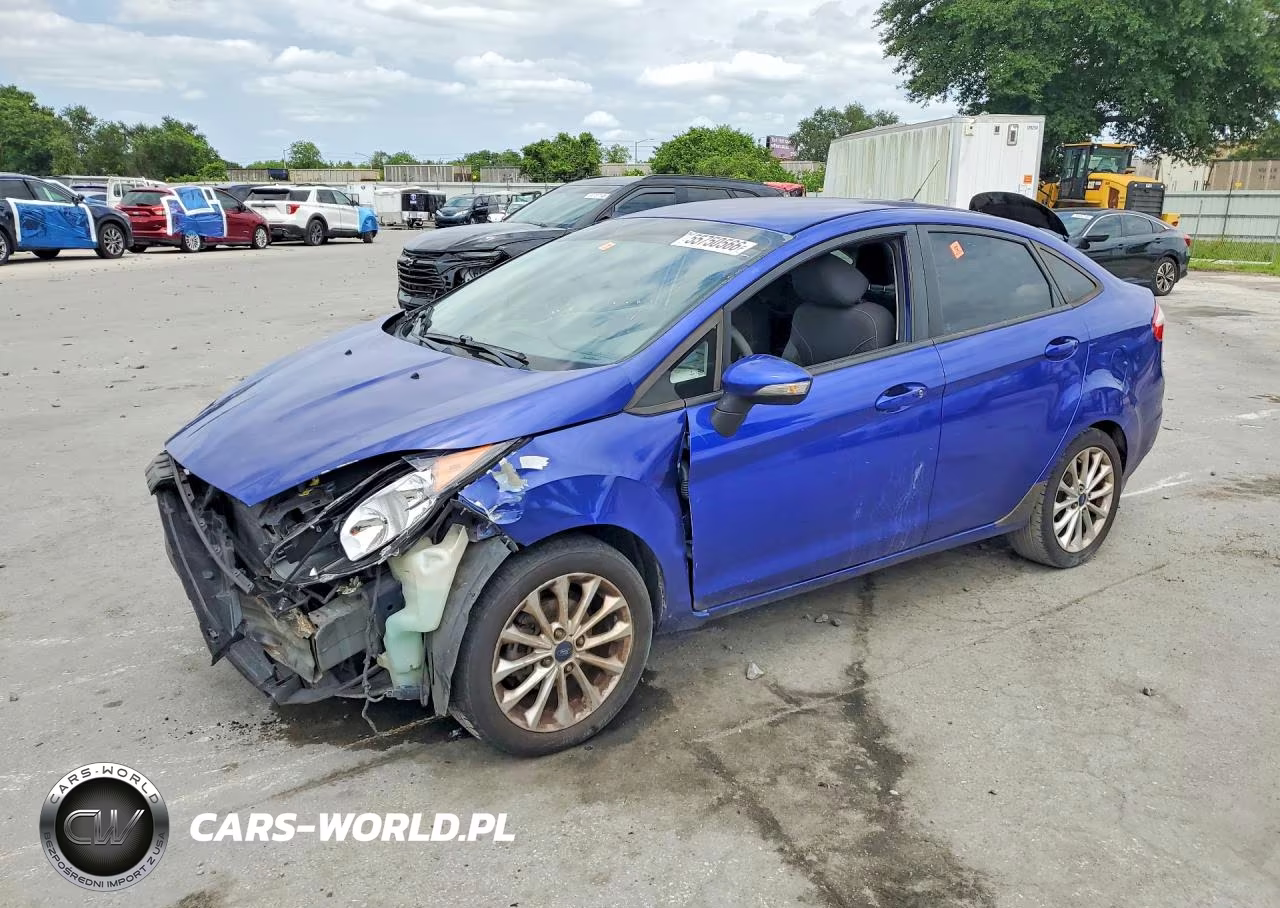 2014 Ford Fiesta Se
