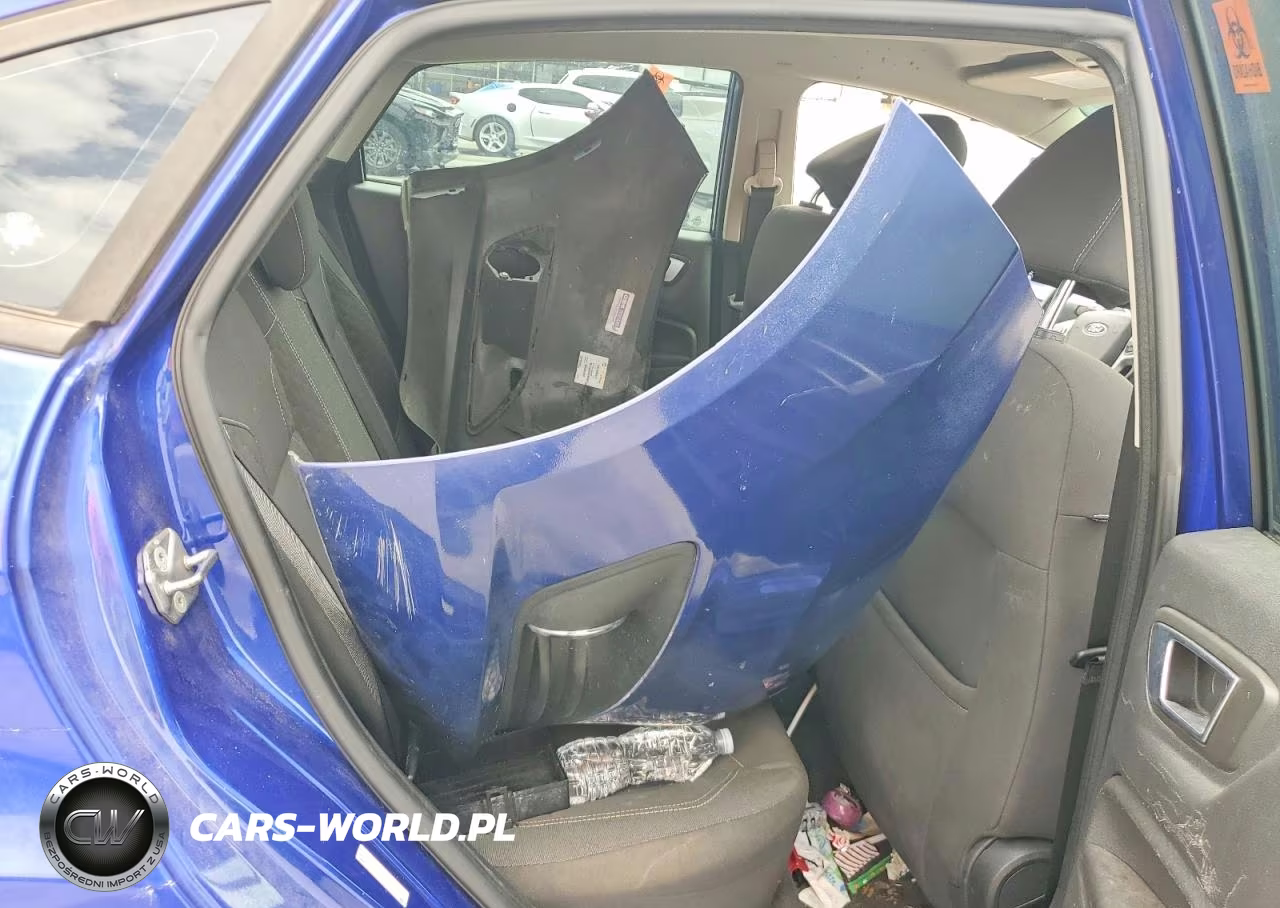 2014 Ford Fiesta Se VIN:3FADP4BJXEM120697 - 10