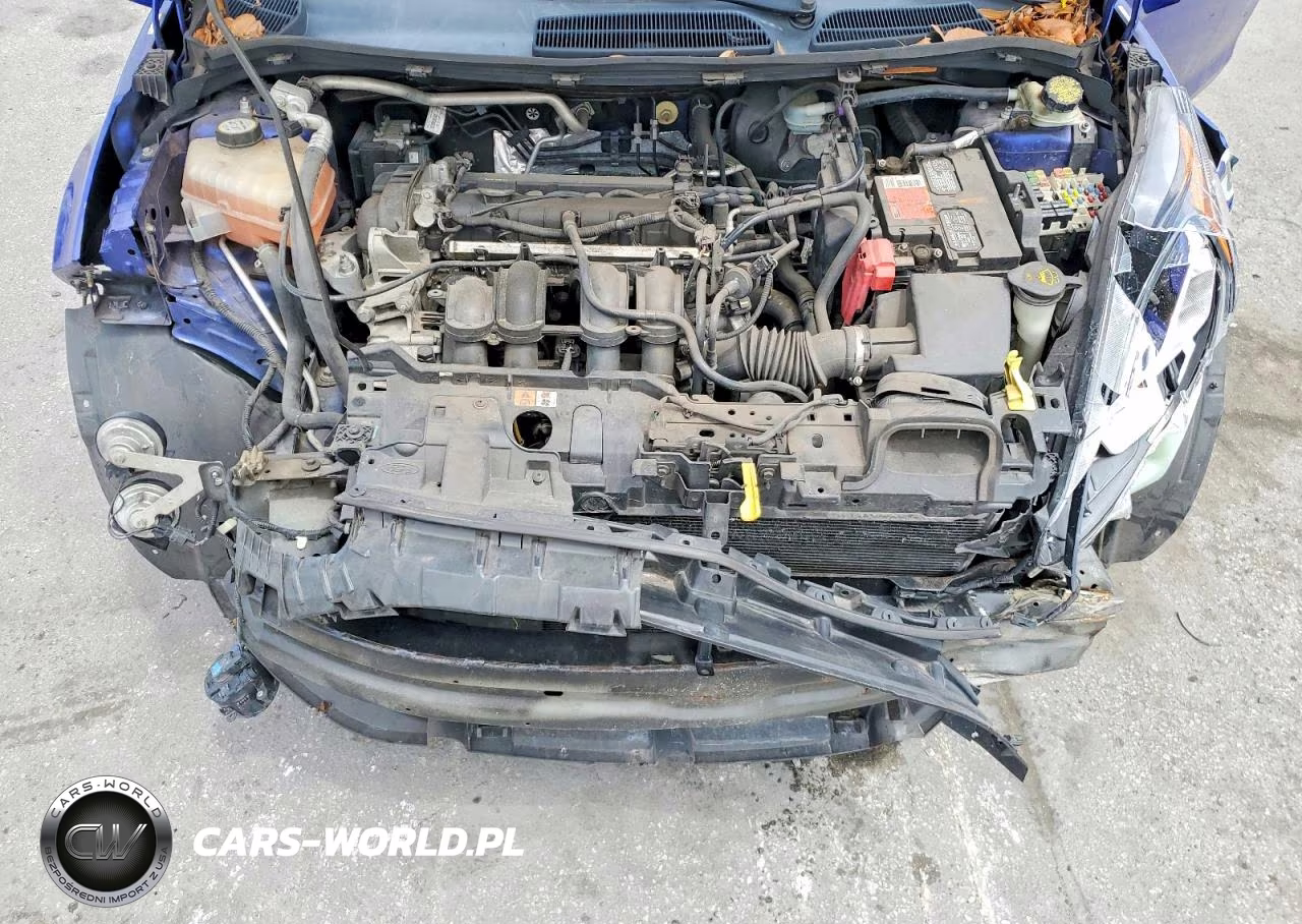 2014 Ford Fiesta Se VIN:3FADP4BJXEM120697 - 11