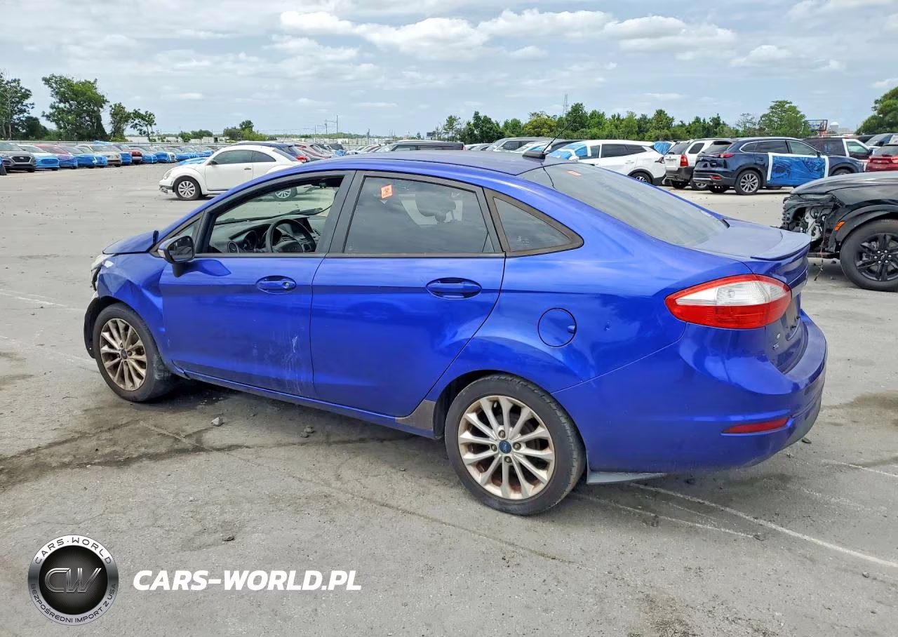 2014 Ford Fiesta Se VIN:3FADP4BJXEM120697 - 2