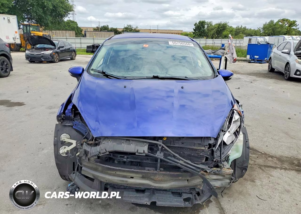 2014 Ford Fiesta Se VIN:3FADP4BJXEM120697 - 5