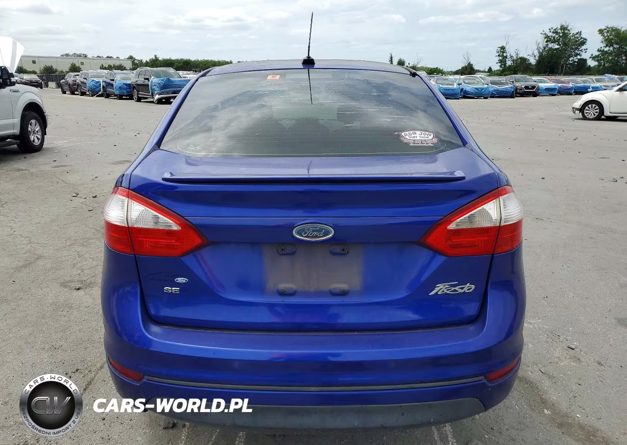 2014 Ford Fiesta Se VIN:3FADP4BJXEM120697 - 6