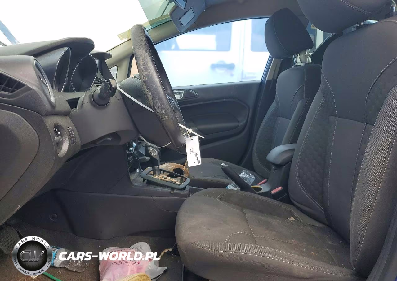 2014 Ford Fiesta Se VIN:3FADP4BJXEM120697 - 7