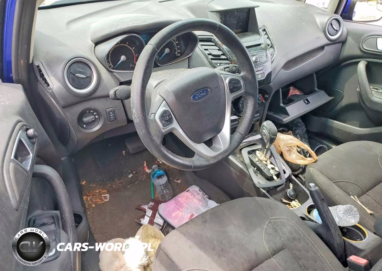 2014 Ford Fiesta Se VIN:3FADP4BJXEM120697 - 8