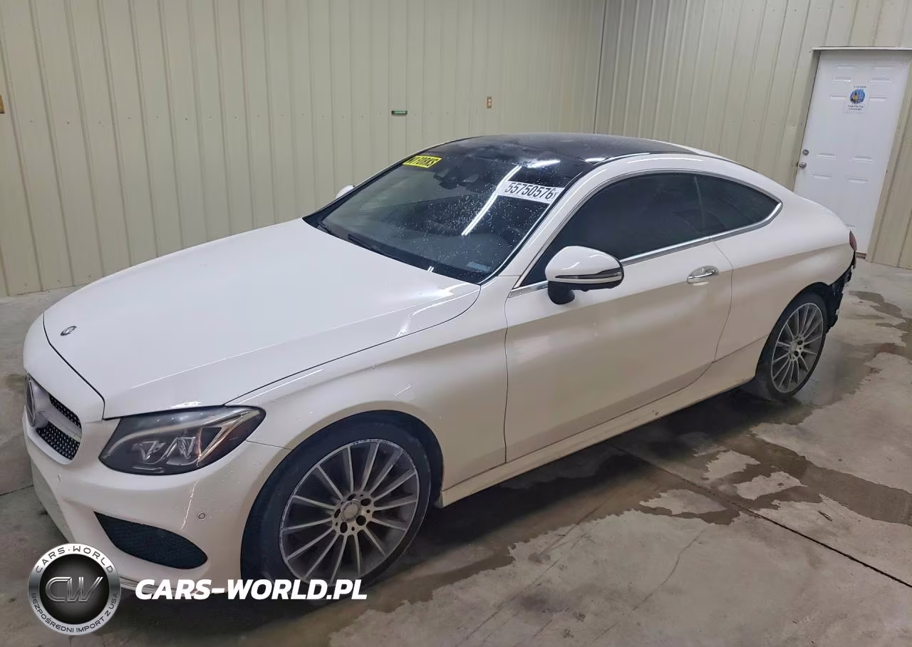 2017 Mercedes-Benz C 300 – zdjęcie 1 z 12
