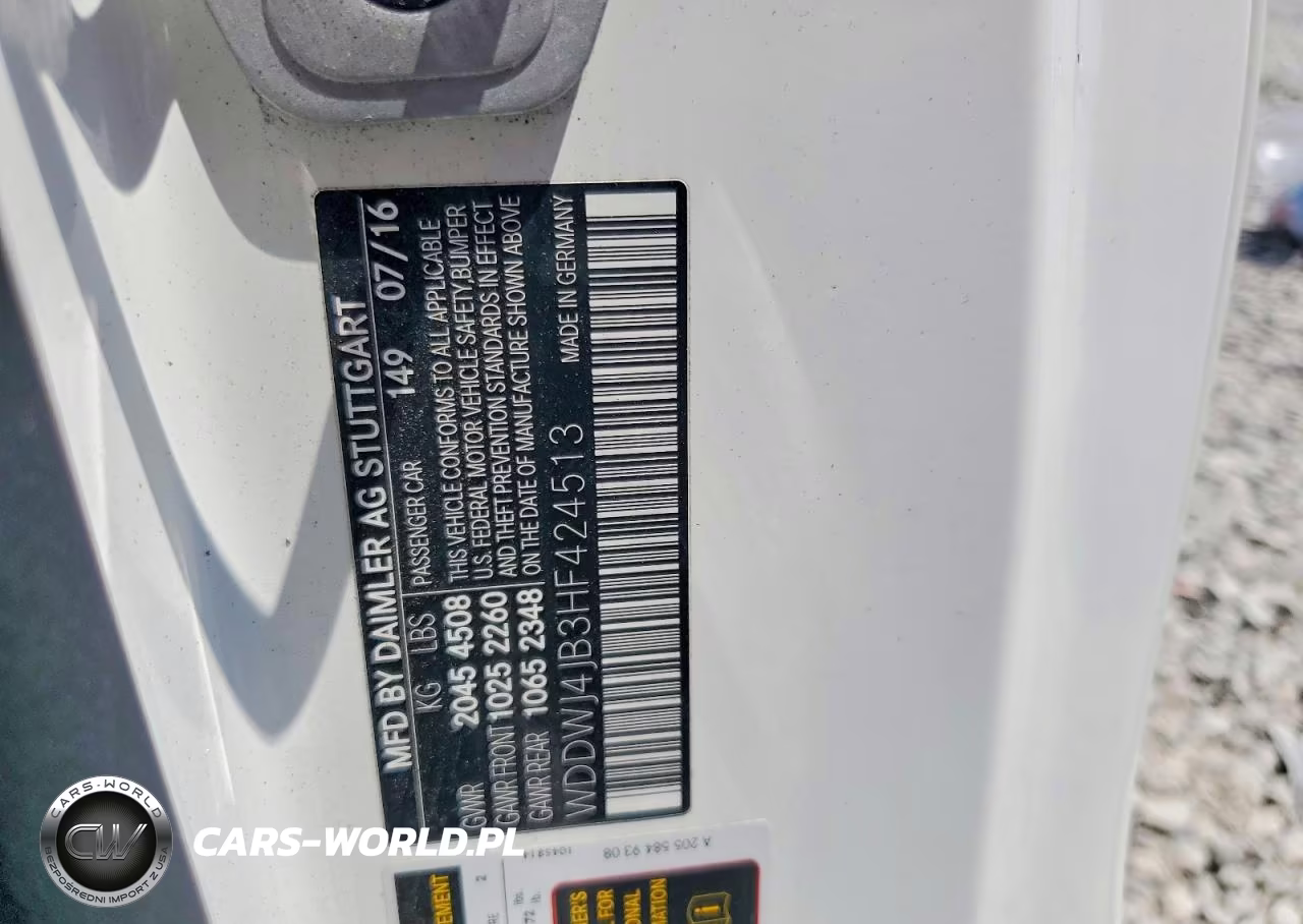 2017 Mercedes-Benz C 300 VIN:WDDWJ4JB3HF424513 - 12