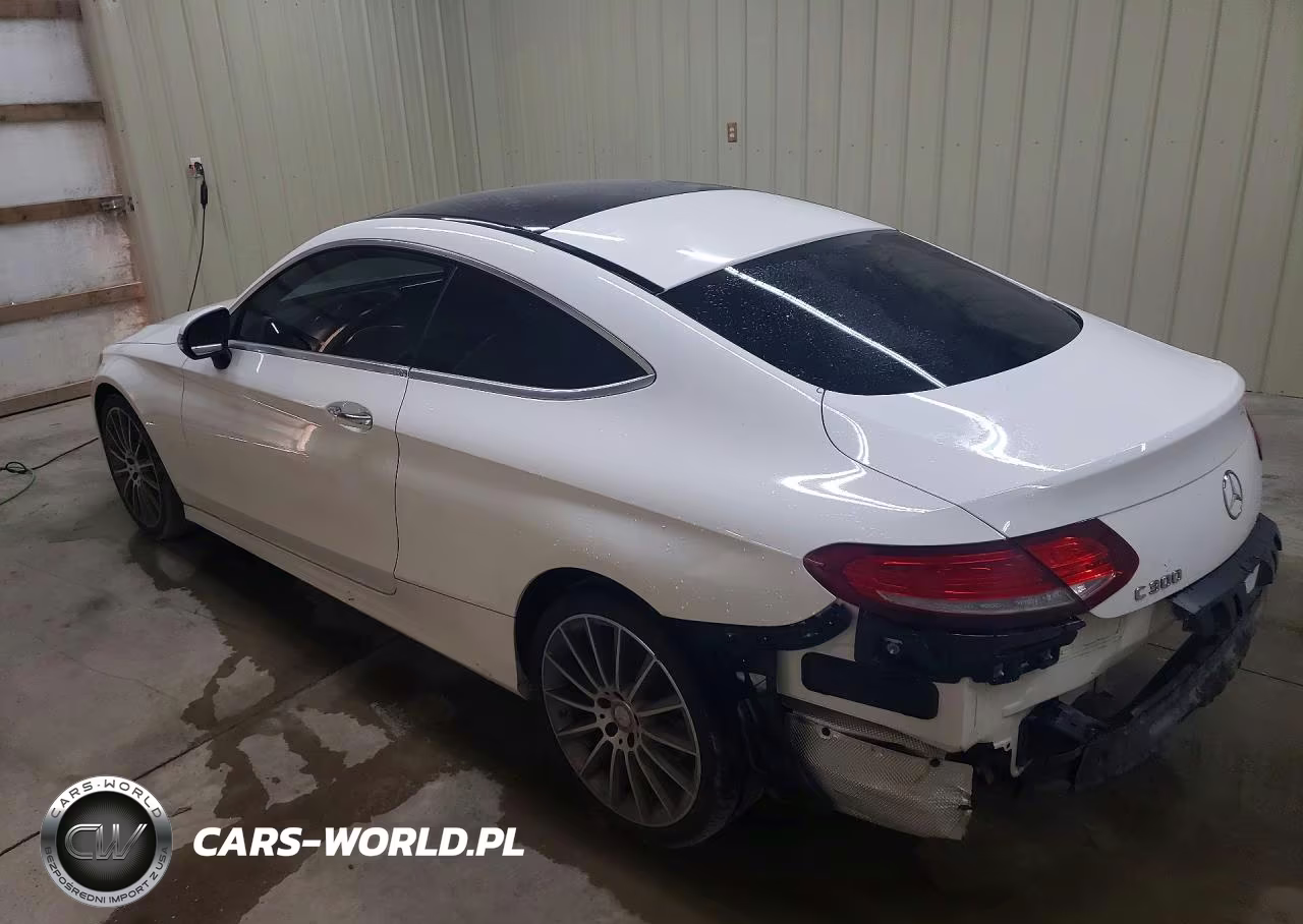 2017 Mercedes-Benz C 300 VIN:WDDWJ4JB3HF424513 - 2
