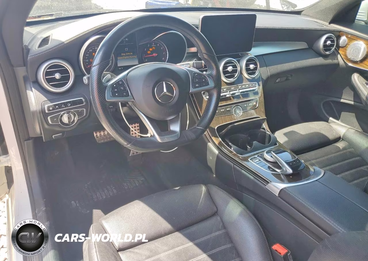 2017 Mercedes-Benz C 300 VIN:WDDWJ4JB3HF424513 - 8