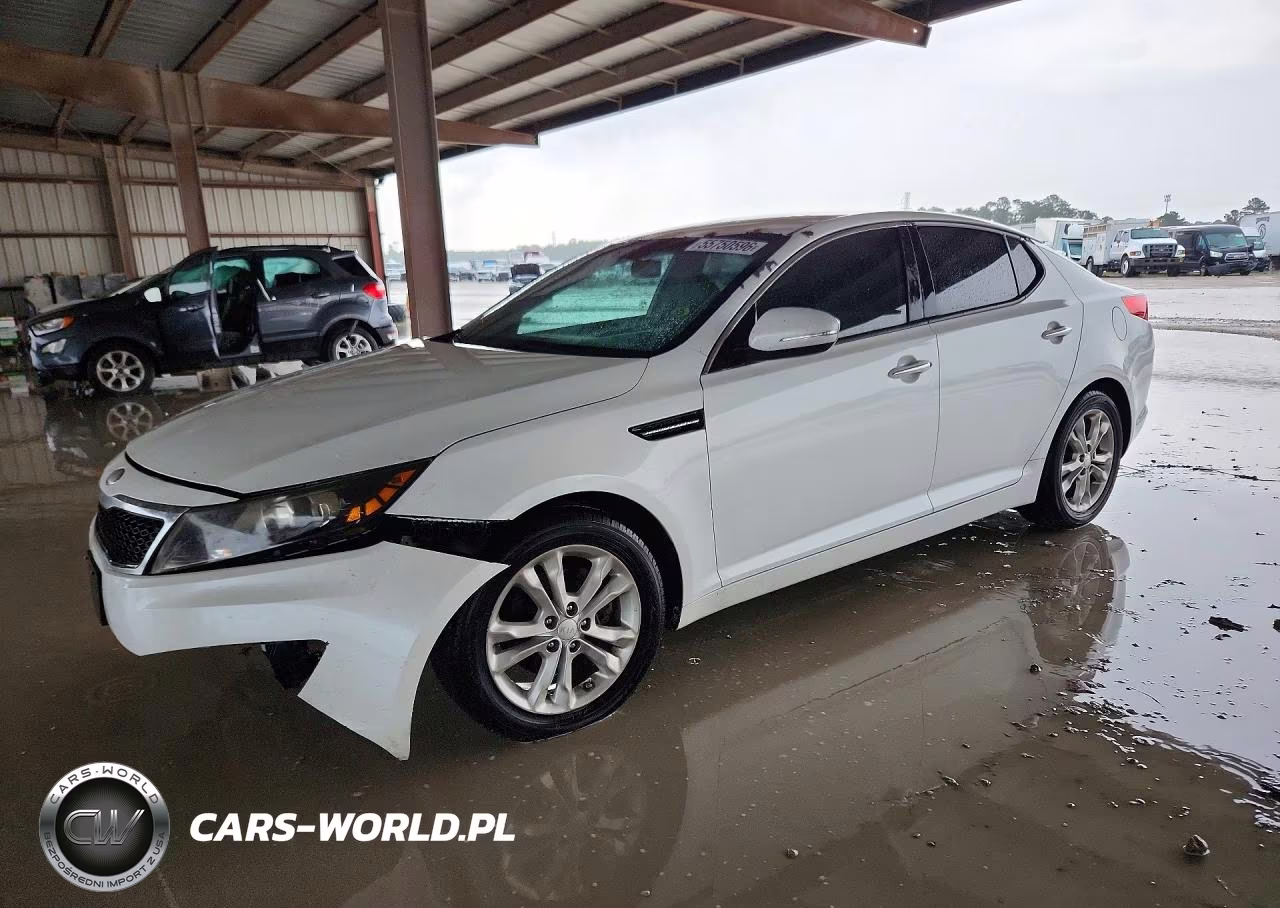 2013 Kia Optima Lx – zdjęcie 1 z 12