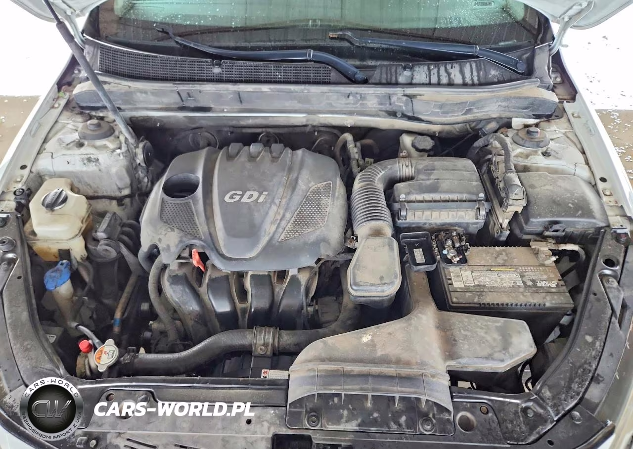 2013 Kia Optima Lx VIN:5XXGM4A79DG129817 - 11