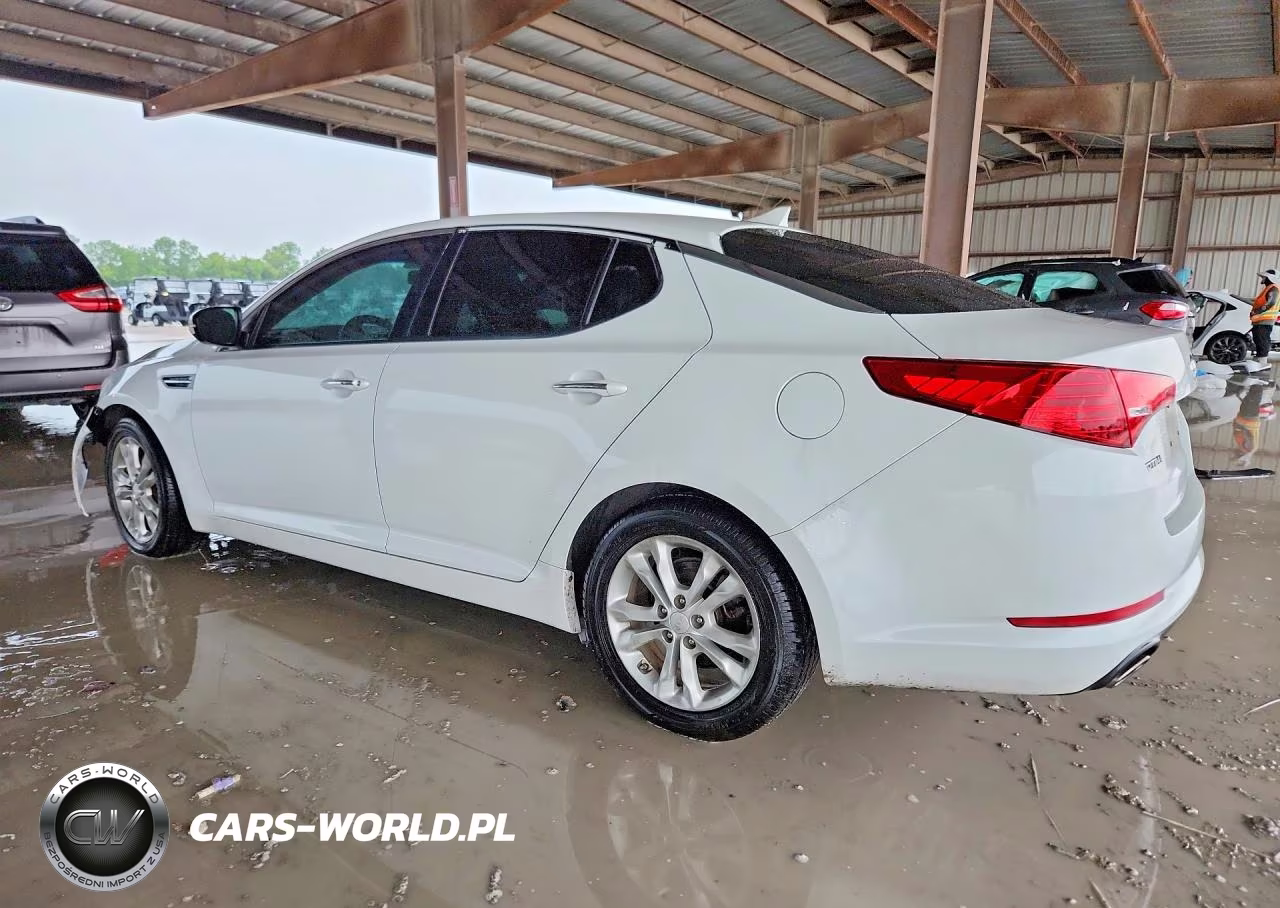 2013 Kia Optima Lx VIN:5XXGM4A79DG129817 - 2
