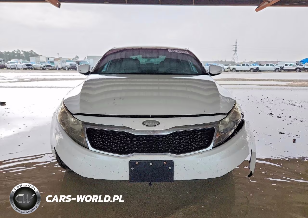 2013 Kia Optima Lx VIN:5XXGM4A79DG129817 - 5