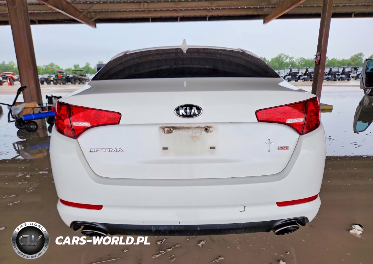 2013 Kia Optima Lx VIN:5XXGM4A79DG129817 - 6