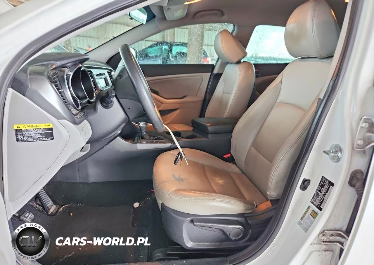 2013 Kia Optima Lx VIN:5XXGM4A79DG129817 - 7